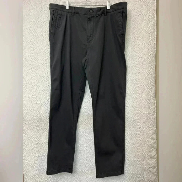 Rails Thomas Twill Chino Pants Size 38 Charcoal Business Casual Neutral $228 NWT - Picture 16 of 16